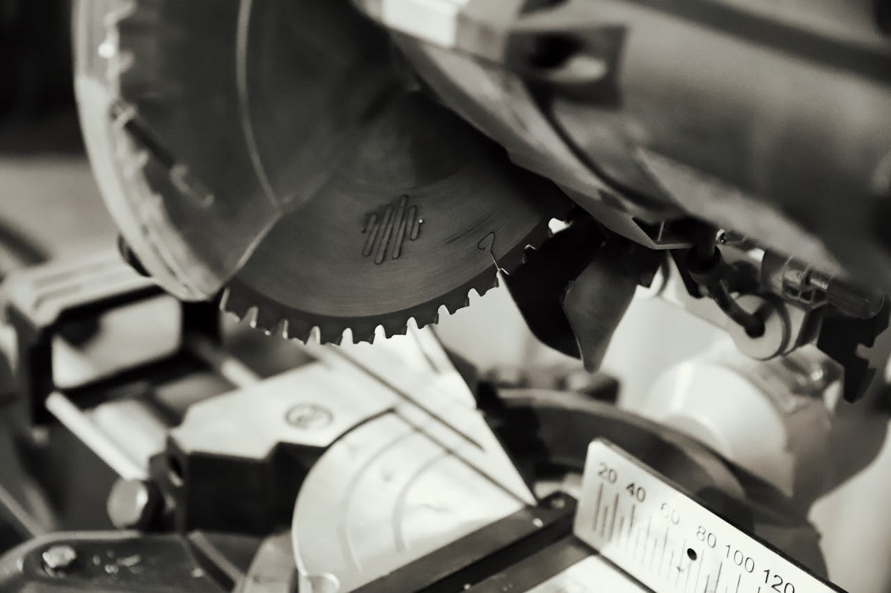 Mastering the First Impression: Your intriguing post title goes here Detailed shot of a circular saw in a workshop setting, ideal for DIY and industrial themes.